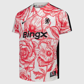Kinder Chelsea 2025/26 Drittes Gedenk-Vorbereitungs Trikot
