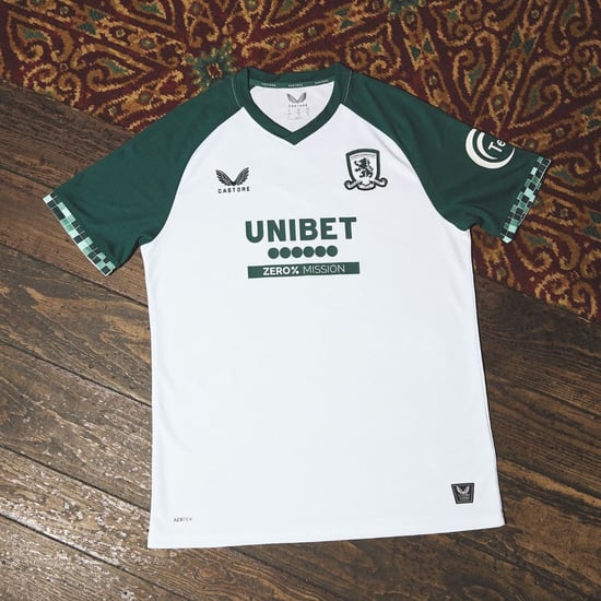 Damen Middlesbrough 2025/26 Drittes Trikot