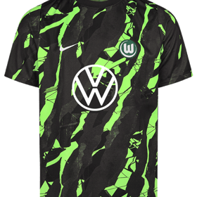 Kinder VfL Wolfsburg 2025/26 Drittes Aufwärmshirt VW