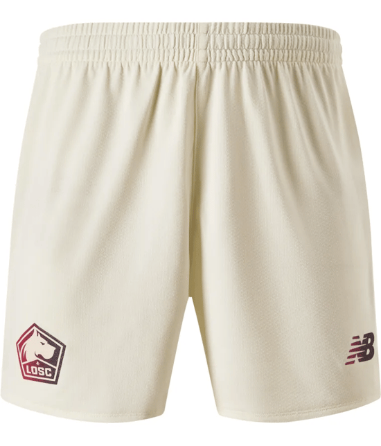 Kinder LOSC 2025/26 Auswärtsshorts