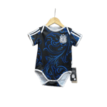 WM 2026 Argentinien Auswärtstrikot Baby-Krabbelanzug