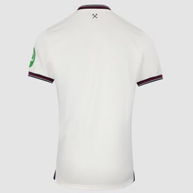 Damen West Ham United 2025/26 Auswärtstrikot ohne Sponsor