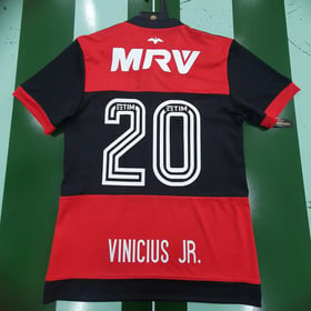 Damen VINI JR. Flamengo 2017/18 Heimtrikot