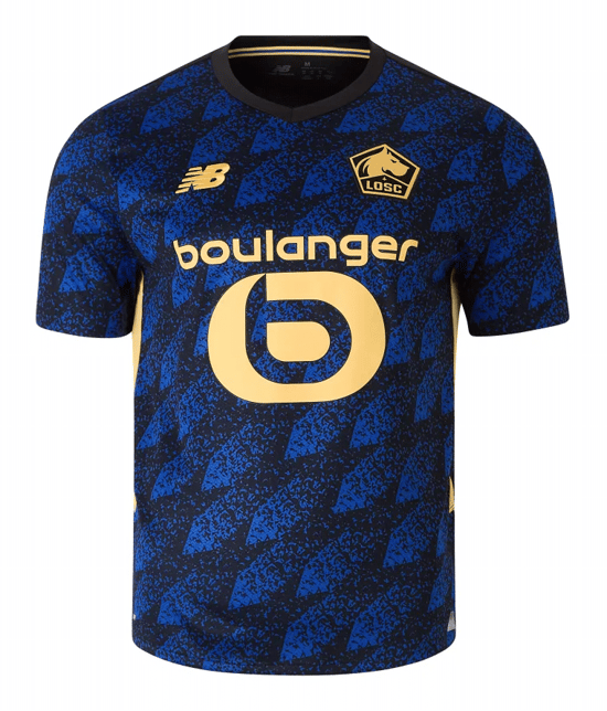 Damen LOSC 2025/26 Drittes Trikot