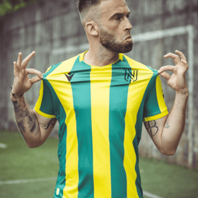 Kinder FC Nantes 2025/26 Drittes Legenden-Match-Trikot