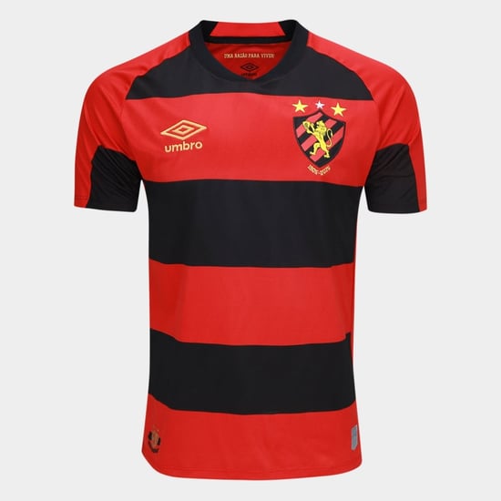 Herren Sport Recife 2025/26 Heimtrikot