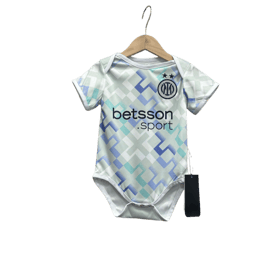 Inter Mailand Auswärtstrikot Baby-Krabbelanzug 26/27