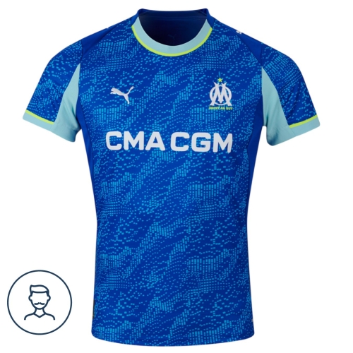 Damen OM 2025/26 Drittes Trikot