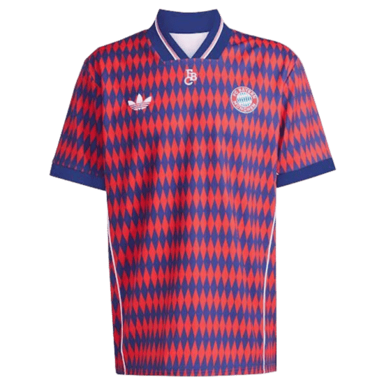 Damen Bayern München 2025/26 LFSTLR Retrotrikot