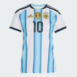 Herren Argentinien 2026 Heim Authentisches WM-Trikot MESSI #10