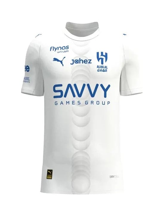 Al Hilal SFC 2025/26 Auswärtstrikot für Herren