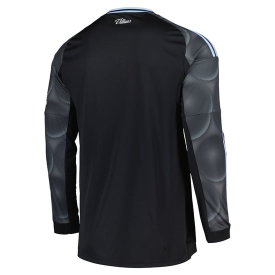 Herren Aston Villa 2025/26 Auswärts Langarmtrikot