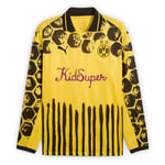 Damen BVB Borussia Dortmund 2025/26 KidSuper Langarmtrikot