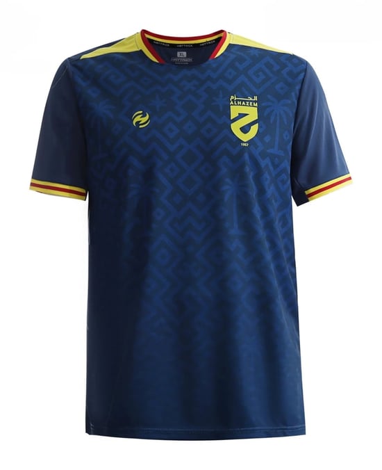 Herren Al-Hazem FC 2025/26 Auswärtstrikot