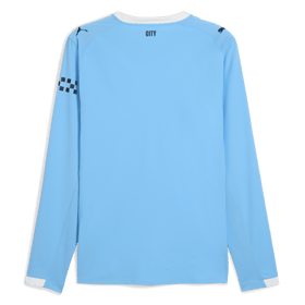 Herren Manchester City 2025/26 Heimtrikot mit langen Ärmeln