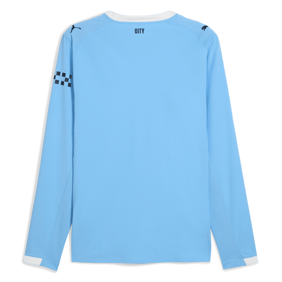 Herren Manchester City 2025/26 Heimtrikot mit langen Ärmeln