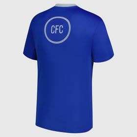 Chelsea Kinder 2025/26 Drittes Pre-Match Trikot - Blau