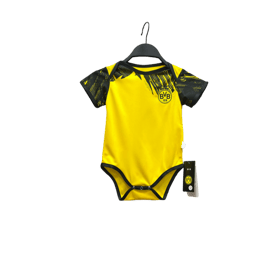 Borussia Dortmund Heimtrikot Baby-Krabbelanzug 26/27