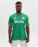 Damentrikot Newcastle United 2025/26 Auswärtstrikot