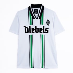 Kinder Borussia Mönchengladbach 1996 97 Retro Trikot