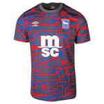 Damen Ipswich Town 2025/26 Auswärts Aufwärm Trikot