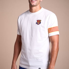 Kinder FC Barcelona 70er Retro Johan-Cruyff Trikot