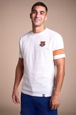 Kinder FC Barcelona 70er Retro Johan-Cruyff Trikot