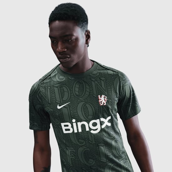 Chelsea Damen 2025/26 Drittes Pre-Match Trikot - Grün