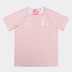 Herren Santos FC 2025/26 Drittes Pink-October-Trikot