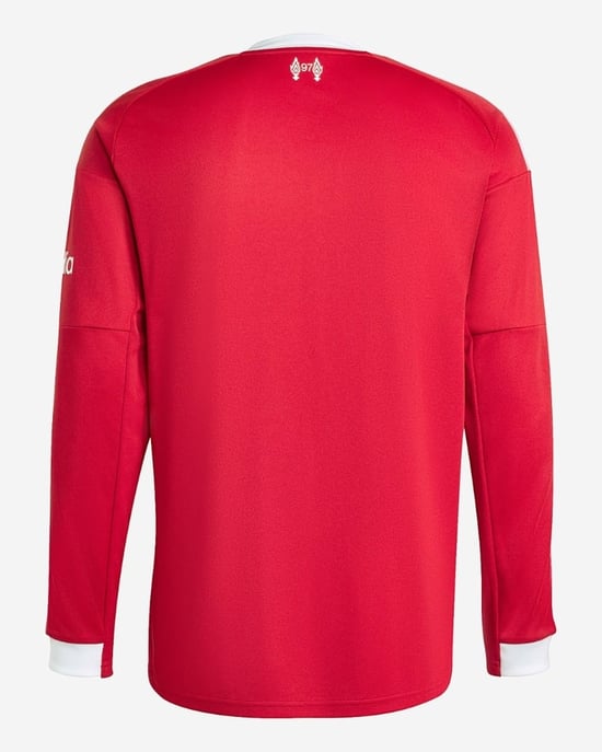 Damen Liverpool 2025/26 Heimtrikot Langarm