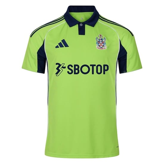 Herren Fulham 2025/26 Auswärtstrikot