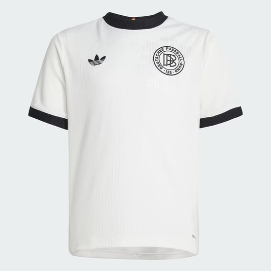 Kinder Deutschland 125-Jahre Jubiläum Shirt - Weiß