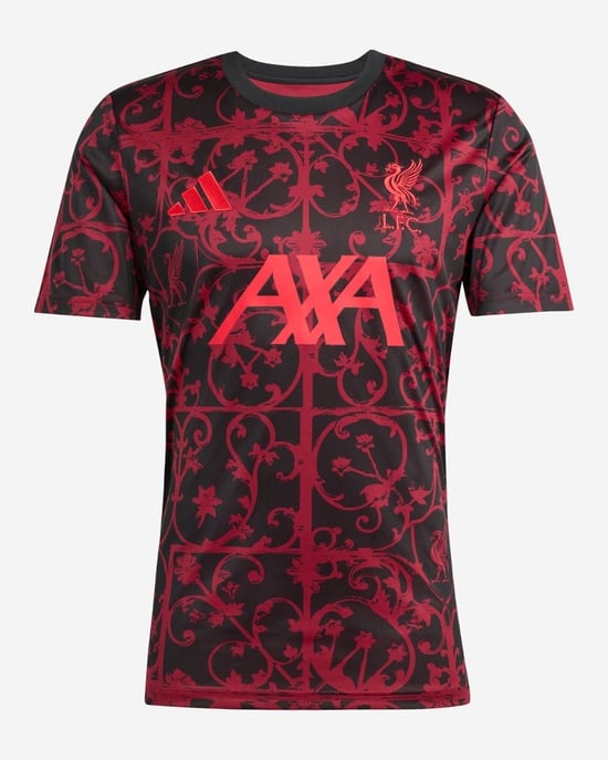Kinder Liverpool 2025/26 Drittes Pre-Match-Trikot