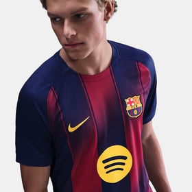 Herren FC Barcelona 2025/26 Heim UCL Trikot - LEWANDOWSKI #9