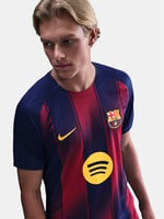 Herren FC Barcelona 2025/26 Heim UCL Trikot - LEWANDOWSKI #9