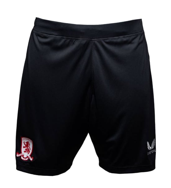 Kinder Middlesbrough 2025/26 Auswärtsshorts