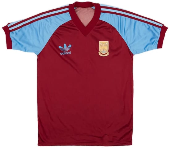 Damen West Ham United 1980/83 Heimtrikot