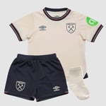 Kinder West Ham United 2025/26 Auswärtsset