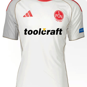 Damen 1. FC Nürnberg 2025/26 Auswärtstrikot