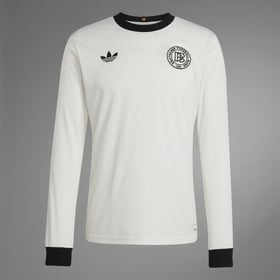 Damen Deutschland 125-Jahre Jubiläum Langarmshirt - Weiß