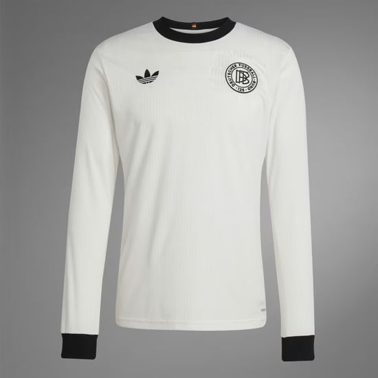 Damen Deutschland 125-Jahre Jubiläum Langarmshirt - Weiß