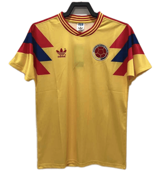 Kolumbien Retro Heimtrikot 1990