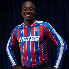 Herren Crystal Palace 2025/26 Heimtrikot Langarm