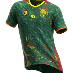 Kinder Kamerun 2025/26 Heim AFCON Trikot