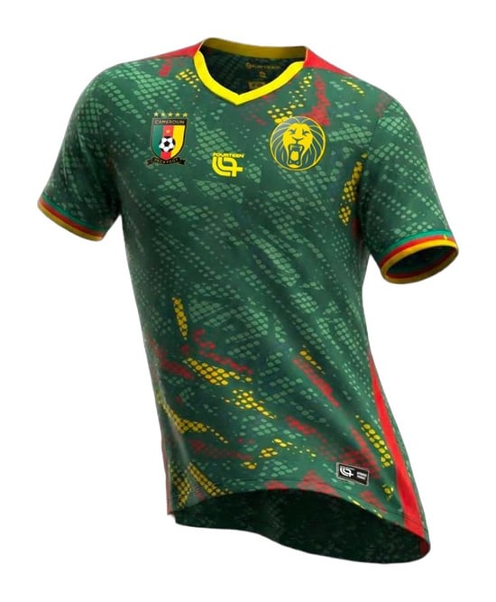 Kinder Kamerun 2025/26 Heim AFCON Trikot
