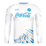 Kinder Napoli 2025/26 Drittes Pre Match Langarmtrikot