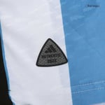 Argentinien 3 Stars Spielerversion Heimtrikot Weltmeisterschaft 2022
