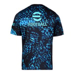 Kinder Inter 2025/26 Drittes Pre-Match Trikot - Blau