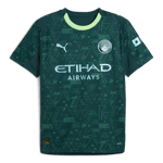 Damen Manchester City 2025/26 Drittes EA SPORTS FC Trikot