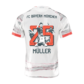 Herren Bayern München 2025/26 Müller Sondertrikot